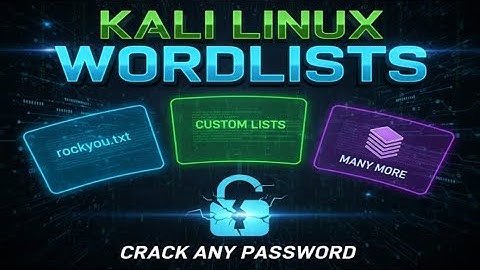 Crack Any Password with Kali Linux Wordlists (rockyou.txt Explained + Zip File Demo)