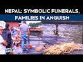 Nepal Floods Latest News | In Nepal, Symbolic Funerals Along Trishuli And Anguish Of Families