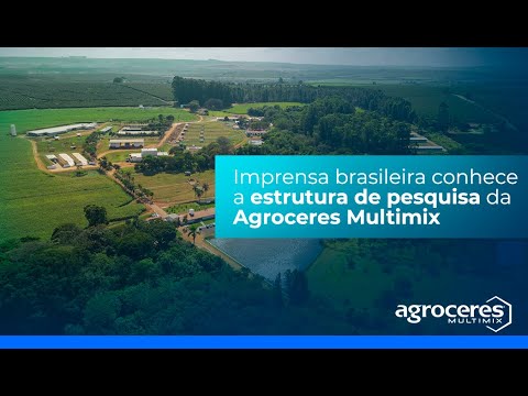 Imprensa brasileira conhece a estrutura de pesquisa da Agroceres Multimix