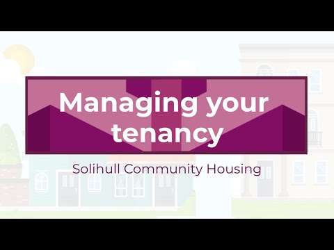 Module two - Managing your tenancy