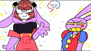 Clothes Swap 😳 | AMAZING DIGITAL CIRCUS COMIC | TADC
