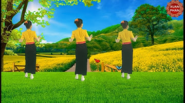 🌺VỀ YÊN BÁI MÚA ĐIỆU XOÈ HOA // CÙNG HƯỚNG ( BIÊN ĐẠO MỚI - SIÊU ĐẸP)🌺. HƯỚNG DẪN BẤM 🔽