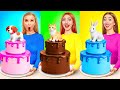 Taartversiering Uitdaging | Gekke Hacks en Recepten Crazy DO