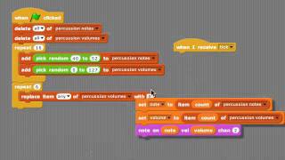 scratch + live first try