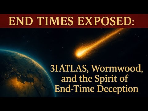 The SHOCKING Deception Surrounding 3I Atlas And Wormwood EXPOSED