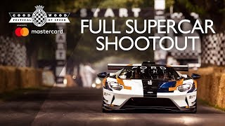 Goodwood Festival of Speed 2019 Full Supercar Shootout