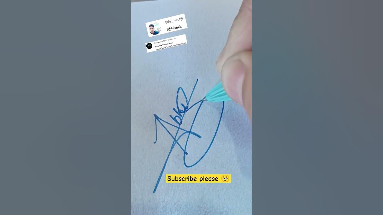 How To Sign Like A Pro