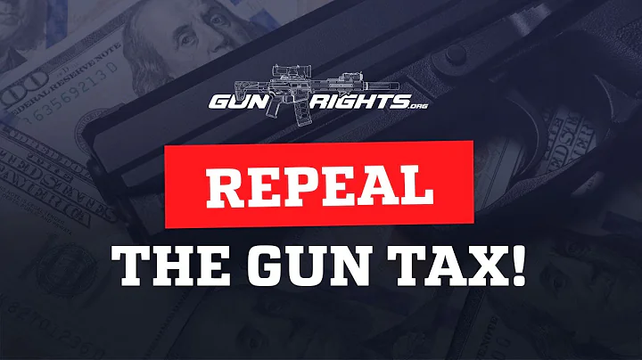 END the Federal Gun Tax