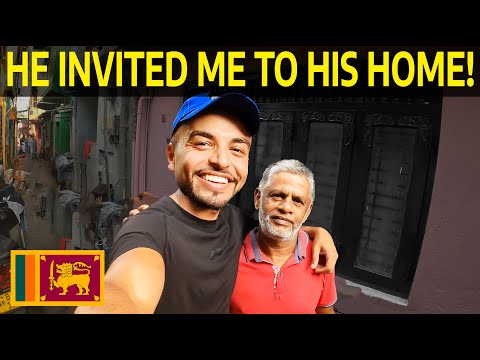 He Invited Me