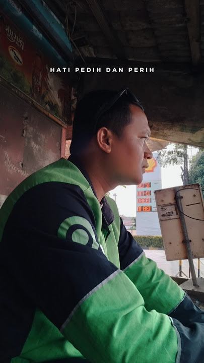 Menangis bukan karna asmara‼️karena orderan suepi 😂 #viralvideo #vario125 #kangojol #shorts #fyp