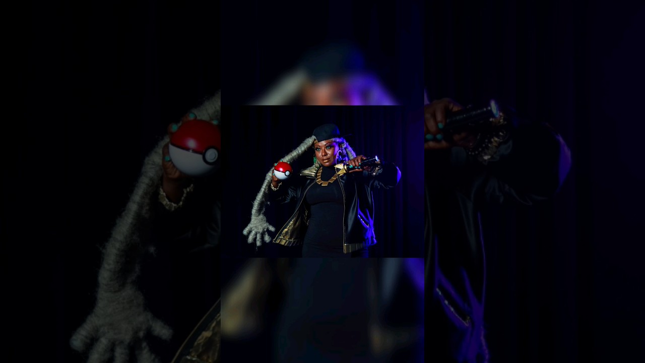 got the pics from my photoshoot back just in time for my birthday 🎈🎂 Ryme #cosplay by me #pokemon