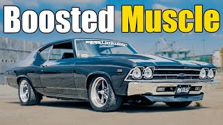 Ear Deafening Supercharged 1969 Chevelle! by Four Speed Films 55,994 views 1 year ago 11 minutes, 57 seconds