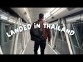 Thailand journey vlog  landed in thailand  hamza hussain officail