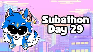 Wah Gak Kerasa Udah Mau Sebulan !!! - Subathon Day 29