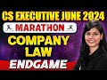 Company law marathon cs executive june 2024