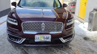 Авто из Армении. Lincoln Nautilus 2019г.в. Оформляем на РФ учёт #1