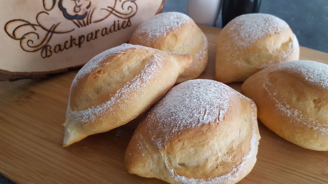 Schnelle Joghurt-Brötchen👌 ♥Brötchen selber machen / P&amp;S Backparadies ...