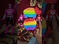 Rainbow Squishy Pop It 😍 Oddly Satisfying