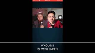 Sam Mangubat Pk With Jimsen Bigo Live