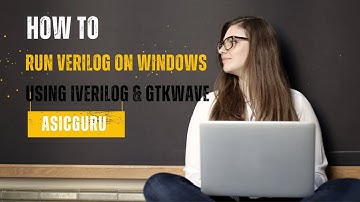 Run or simulate Verilog Code using iVerilog/GTKwave on VS code in Windows