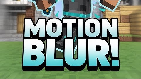 CLEAN MOTION BLUR IN POJAV LAUNCHER 🥶☠👀                               #pojavalauncher #motionblur