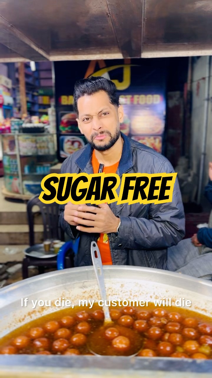 Salesman Vs Customer ? Sugar Free Gulab Jamun? Salman Noman❤️ #shorts