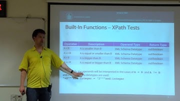 Lecture - 3 - Advanced SPARQL 1.0 and SPARQL 1.1 by Sven Groppe