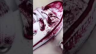 making bloody shoes