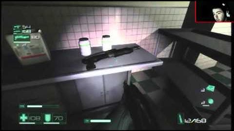 F.E.A.R. walkthrough part 28 w/ face cam