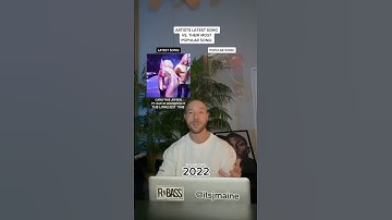 Thumbnail of Artists Latest Song Vs. Their Most Popular Song: Carly Rae Jepsen #shorts #carlyraejepsen #trending
