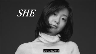 KIM DAMI: SHE [1000-subs Thank You FMV!] [ENG/ESP lyrics, FMV 032]