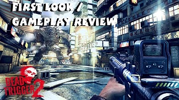 Dead Trigger 2 - NVidia Shield Gameplay Trailer HD iOS/Android/Shield