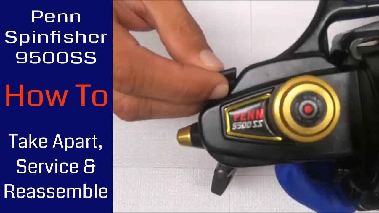 リール PENN Spinfisher 9500SS Penn 9500ss Spinning Reel | eBay