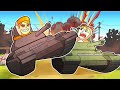 2 IDIOTS PLAY WITH TANKS (World of Tanks)