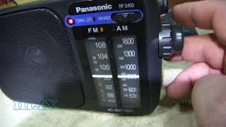 Panasonic RF-2400 Радио Ремонт радиоаппаратуры