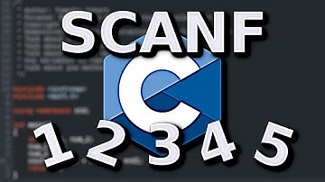 C Programming Tutorial  - Scanf to Read Numbers