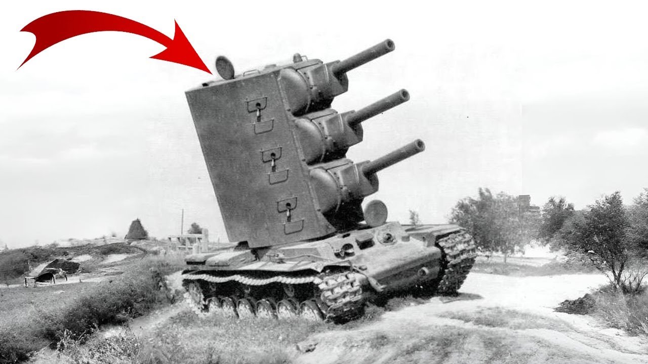 Der unaufhaltsame KW-Zwei: Der sowjetische Panzer, der jede Linie zertrümmerte
