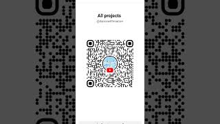Scan Qr Code And Subscribe Channel Projects