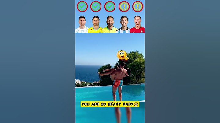 Ronaldo vs Messi vs Neymar vs Ibrahimovic vs Dybala : Diving Challenge🏊🏻‍♂️😍
