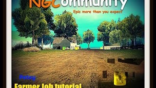 NGC MTA - Farmer job Tutorial - NGC