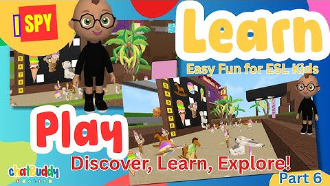 Koala Go Gameplay Tutorial | Part 6 – The City Of Games | Fun ESL Game for Kids | I Spy Gameplay