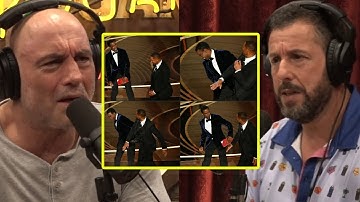 Joe en Adam Sandler over Will Smith die Chris Rock slaat