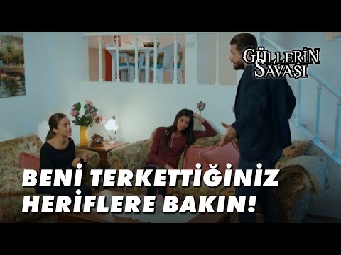 Mert, Duygu'nun Evini Basıyor!  -Güllerin Savaşı 56. Bölüm