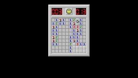 Minesweeper Advance Demonstration