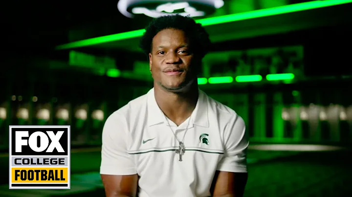 Kenneth Walker's leap of faith to Michigan State |...