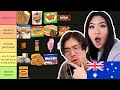 Asian Aussies rate AUSTRALIAN snacks