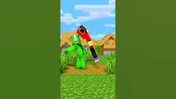 JJ Vs Mikey Or Not Maizen Minecraft Minecraft Minecraftanimation Animation Funny 