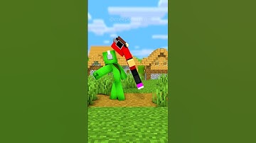 Thumbnail of JJ vs Mikey or not? - Maizen Minecraft #minecraft #minecraftanimation #animation #funny
