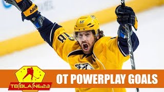 NHL Overtime Powerplay Goals