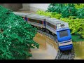 LEGO 智頭急行 HOT7000系 Chizu Express HOT7000 series